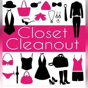 $10-$15 Closet Clean Out Everything must Go
